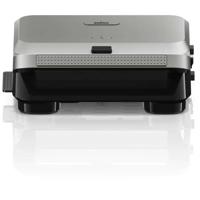 Grill - BRAUN - Sandwich Maker 5 SM5006 - 800 W - Roestvrij staal / Zwart