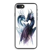 Yin Yang Dragons: iPhone SE 2020 Biologisch afbreekbaar hoesje
