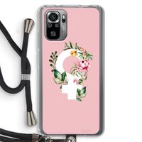 Venus: Xiaomi Redmi Note 10S Transparant Hoesje met koord