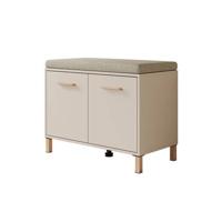 Meubella Schoenenkast Bahia - Beige - 80 cm