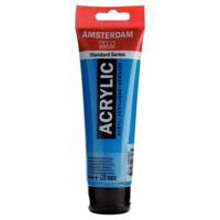 Royal Talens Amsterdam Acrylverf 120 ml - Mangaanblauw Phthalo 582