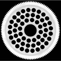 ArrowMax Nylon Recht tandwiel Soort module: 64 DP Aantal tanden: 110