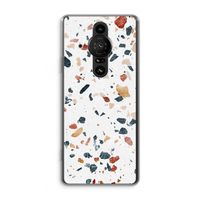 Terrazzo N°4: Sony Xperia Pro-I Transparant Hoesje