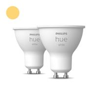 Philips Hue - GU10 - 5W - White set van 2 - 929003666902