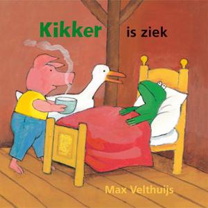 Kikker is ziek