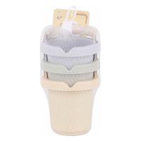 Lobbes Bademmertjes pastel, 3dlg.