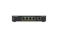 Netgear GS305EP Managed L2/L3 Gigabit Ethernet (10/100/1000) Power over Ethernet (PoE) Zwart - thumbnail
