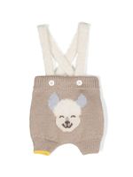 Gensami kids short Alpachino en alpaga - Marron