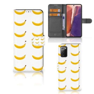 Samsung Galaxy Note 20 | Book Cover | Banana