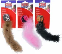 Kong Active Kattenspeelgoed Wild Tails Assorti 1st
