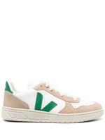 VEJA baskets à design colour block - Blanc - thumbnail