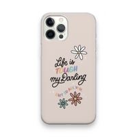 Tough Life: iPhone 12 Pro Max Transparant Hoesje