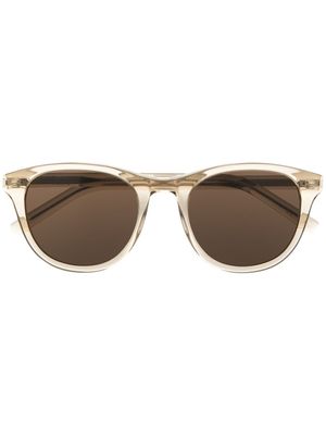 Saint Laurent Eyewear lunettes de soleil SL 401 - Tons neutres
