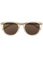 Saint Laurent Eyewear lunettes de soleil SL 401 - Tons neutres