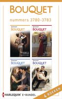 Bouquet e-bundel nummers 3780-3783 (4-in-1) - Chantelle Shaw, Carole Marinelli, Dani Collins, Tara Pammi - ebook