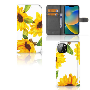 Hoesje voor iPhone 14 Plus Zonnebloemen