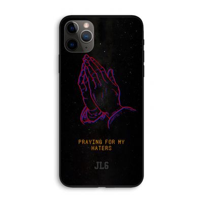 Praying For My Haters: iPhone 11 Pro Max Biologisch afbreekbaar hoesje