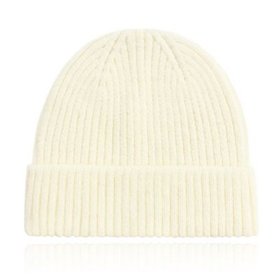 Classic Beanie Muts Dames - Off White