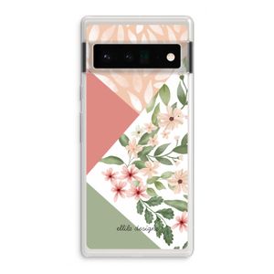 Sweet heaven geometrics: Google Pixel 6 Pro Transparant Hoesje