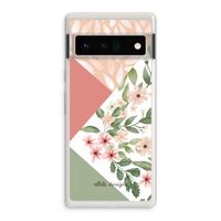Sweet heaven geometrics: Google Pixel 6 Pro Transparant Hoesje