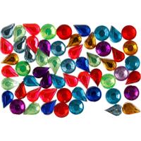 Creativ Company Strasstenen, afm 5 mm, 15 gr/ 1 doos