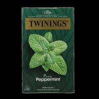 Twinings Pepermunt 20 Zakjes