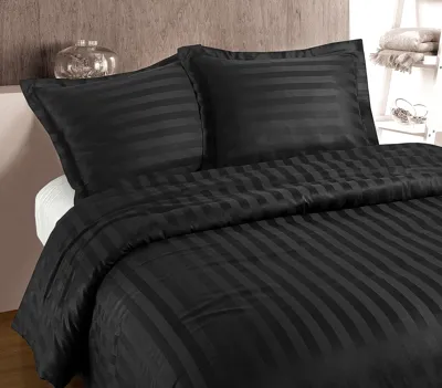 Primaviera Deluxe Hotel Stripe Zwart