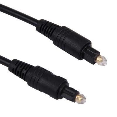 Digitale Audio optische Toslink kabel kabellengte: 3m OD: 4 0 mm (verguld)