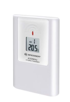 BRESSER Thermo-/Hygro-Sensor 3CH voor ClimaTrend MC/TB en de meeste producten van de ClimaTrend Serie