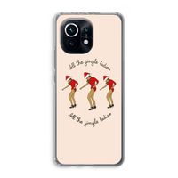 Jingle Ladies: Xiaomi Mi 11 Transparant Hoesje