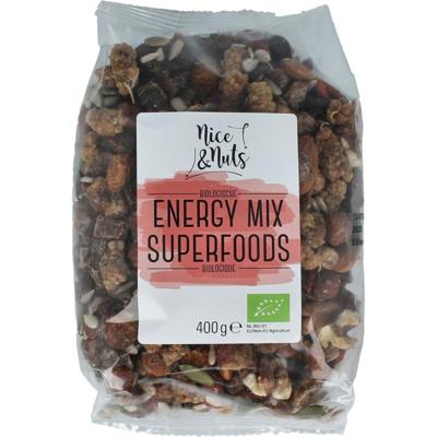 Nice & Nuts energy mix superfoods bio