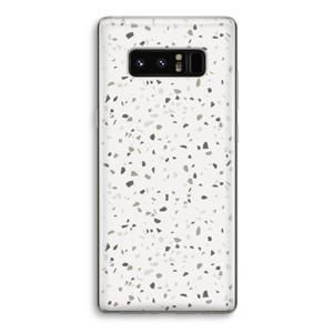 Terrazzo N°14: Samsung Galaxy Note 8 Transparant Hoesje