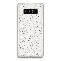 Terrazzo N°14: Samsung Galaxy Note 8 Transparant Hoesje