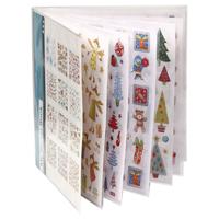 Creativ Company Stickerpakket kerst, 12vel