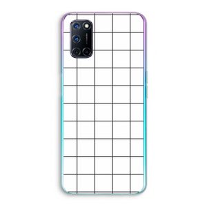 Rooster: Oppo A92 Transparant Hoesje