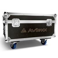 Avilexx Premium flightcase voor Sparkus 6 2-in-1