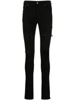 AMIRI jean skinny à logo imprimé - Noir