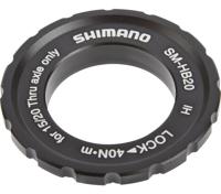Shimano Remschijfadapter center-lock ring voor steekasnaven sm-hb20