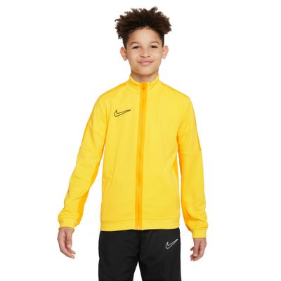 Nike Dri-FIT Academy 23 Trainingsjack Full-Zip Kids Geel Goud Zwart
