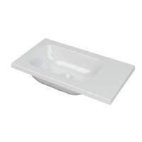 INK - Fontein Porselein Zonder Kraangat Universeel - 400x220x16 mm - Glans Wit