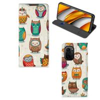 Xiaomi Mi 11i | Poco F3 | Hoesje maken | Vrolijke Uilen