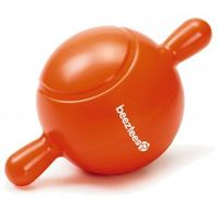 TPR Apportino bal hondenspeeltje klein oranje 21.5 cm - thumbnail