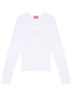 Diesel T-Angie long-sleeved T-shirt - Blanc - thumbnail