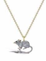 Pragnell collier Zodiac Rat en or 18ct à pendentif