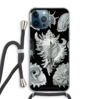 Haeckel Prosobranchia: iPhone 12 Pro Max Transparant Hoesje met koord