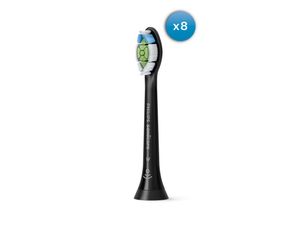 Philips Sonicare Standaard sonische opzetborstels, 8 stuks