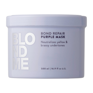 Schwarzkopf Professional BlondMe Bond Repair Purple Mask