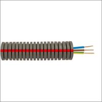 Pipelife Preflex flex 16mm met 3x2,5mm Bruin Blauw Geel/Groen Rol 100 meter - thumbnail