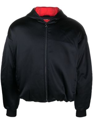 Ferrari veste bomber à capuche - Noir