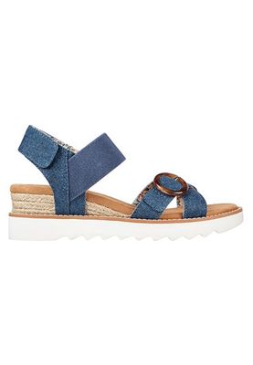 Skechers Sandalen Desert Kiss Hi Splendid Wonder 113860/NVY Blauw maat